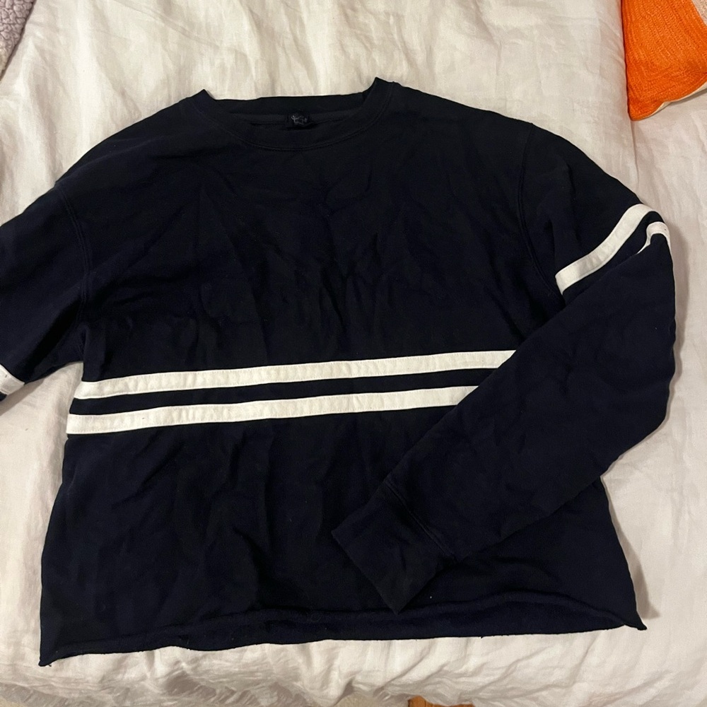 Brandy Navy Sweatshirt